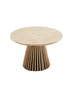 MESA COMEDOR EXTENSIBLE GROVE 120 - 160 - 200 CM NORDISH