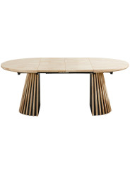 MESA COMEDOR EXTENSIBLE GROVE 120 - 160 - 200 CM NORDISH