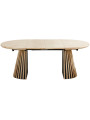 MESA COMEDOR EXTENSIBLE GROVE 120 - 160 - 200 CM NORDISH