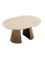 MESA COMEDOR EXTENSIBLE GROVE 120 - 160 - 200 CM NORDISH