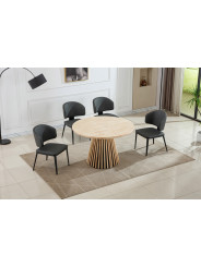 MESA COMEDOR EXTENSIBLE GROVE 120 - 160 - 200 CM NORDISH