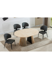MESA COMEDOR EXTENSIBLE GROVE 120 - 160 - 200 CM NORDISH
