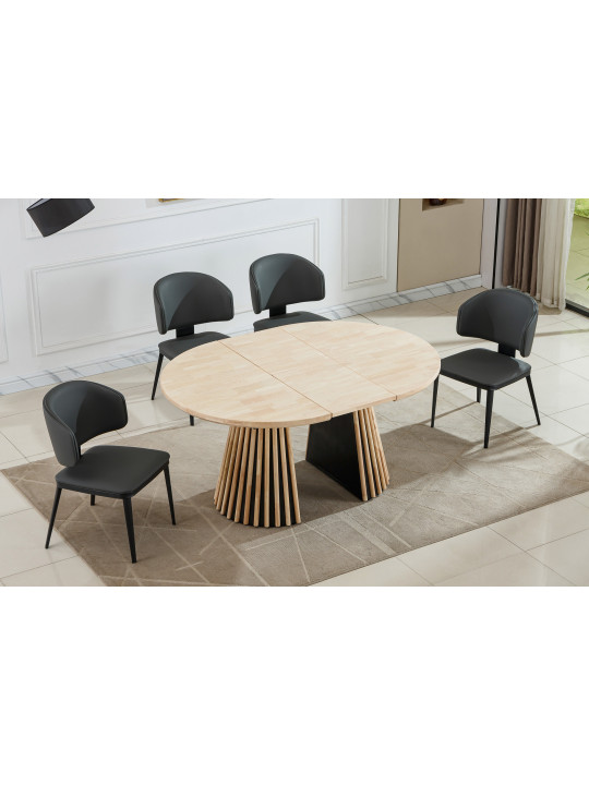 MESA COMEDOR EXTENSIBLE GROVE 120 - 160 - 200 CM NORDISH