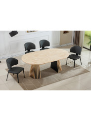 MESA COMEDOR EXTENSIBLE GROVE 120 - 160 - 200 CM NORDISH
