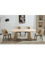 MESA COMEDOR EXTENSIBLE GROVE 120 - 160 - 200 CM NORDISH
