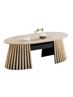 MESA CENTRO ELEVABLE GROVE 120 X 60 CM NORDISH