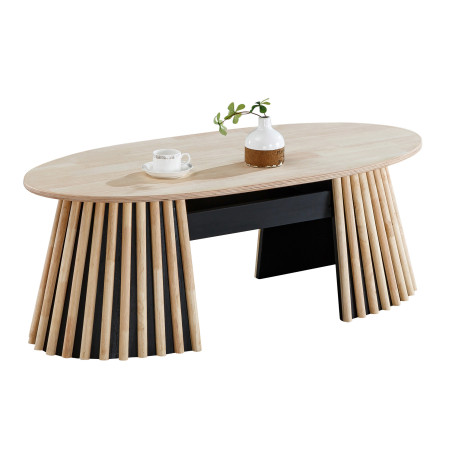 MESA CENTRO ELEVABLE GROVE 120 X 60 CM NORDISH