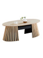 MESA CENTRO ELEVABLE GROVE 120 X 60 CM NORDISH