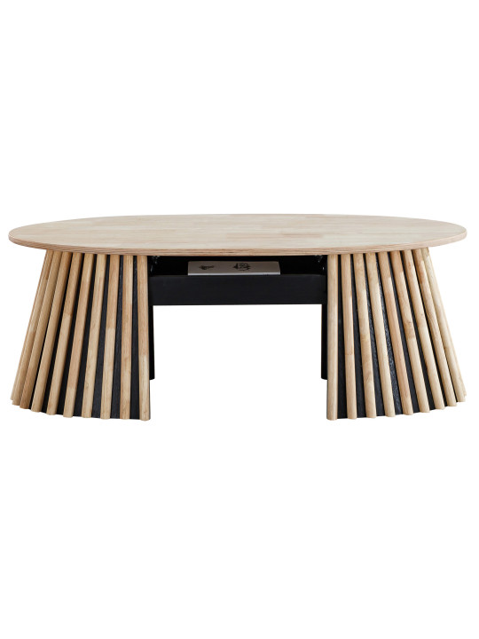 MESA CENTRO ELEVABLE GROVE 120 X 60 CM NORDISH