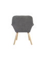 SILLA COMEDOR NATURE MICROFIBRA GRIS / CREMA. ( 2 UNIDADES )