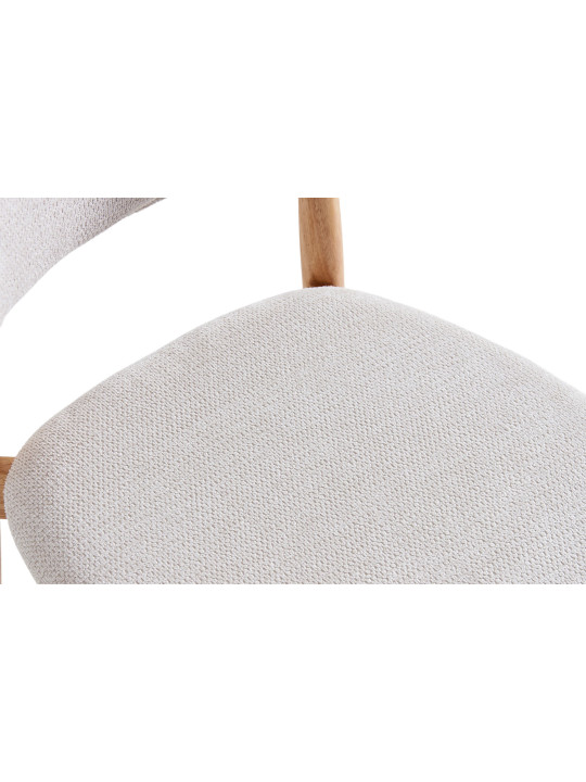 SILLA COMEDOR VERA BEIGE / NATURE , GRIS / NATURE. ( 2 UNIDADES )