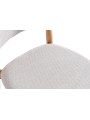 SILLA COMEDOR VERA BEIGE / NATURE , GRIS / NATURE. ( 2 UNIDADES )