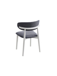 SILLA COMEDOR VERA GRIS / BLANCO ,  BEIGE BLANCO. ( 2 UNIDADES )