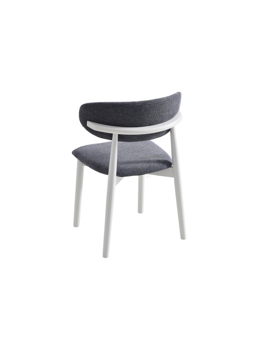 SILLA COMEDOR VERA GRIS / BLANCO ,  BEIGE BLANCO. ( 2 UNIDADES )