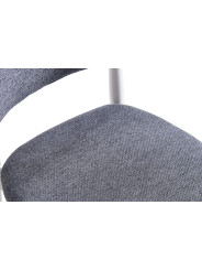 SILLA COMEDOR VERA GRIS / BLANCO ,  BEIGE BLANCO. ( 2 UNIDADES )