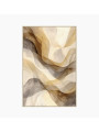 Cuadro Abstracto Relieve 120x80 cm