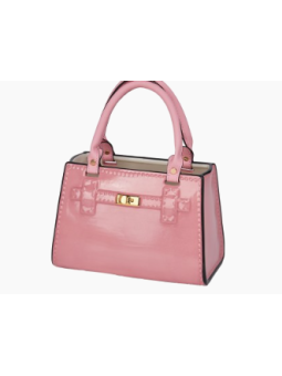 Figura ceramica Bolso Rosa 24x16x13,5cm
