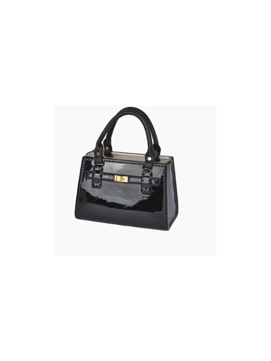 Figura ceramica Bolso Rosa 24x16x13,5cm