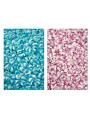 Cuadro Lienzo Natural 80x120cm Flores 40% Pintado a Mano