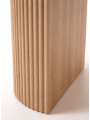 Mesa comedor chapa roble y porcelánico 200*90*75 cm