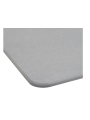 ALFOMBRA BAÑO DIATOMITA GRIS OSCURO 60 X 39 CM