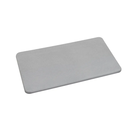 ALFOMBRA BAÑO DIATOMITA GRIS OSCURO 60 X 39 CM