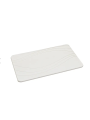 ALFOMBRA BAÑO DIATOMITA GRIS CLARO 60 X 39 CM