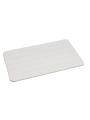 ALFOMBRA BAÑO DIATOMITA GRIS CLARO 60 X 39 CM