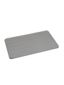 ALFOMBRA BAÑO DIATOMITA GRIS OSCURO 60 X 39 CM