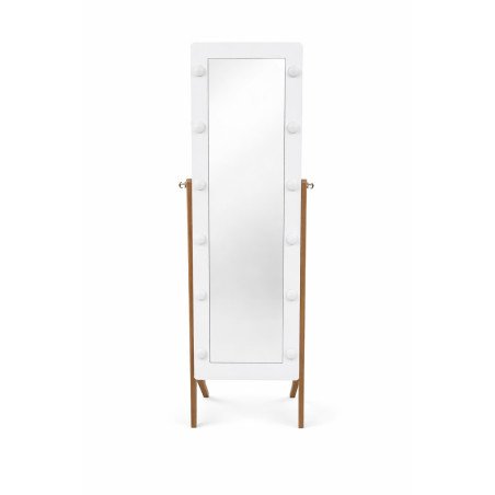 Espejo Joyero Pie Bombillas 153*36,5