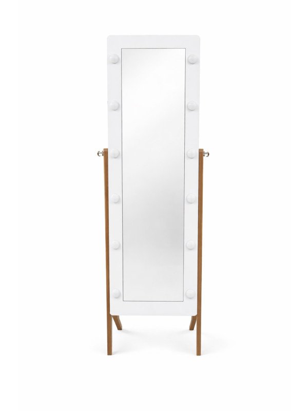 Espejo Joyero Pie Bombillas 153*36,5