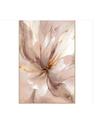 Cuadro Relieve Flor 80*120