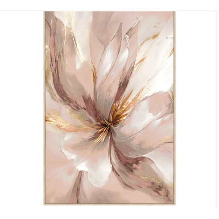 Cuadro Relieve Flor 80*120