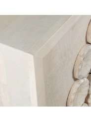 Aparador Madera Mango C/4 Puertas