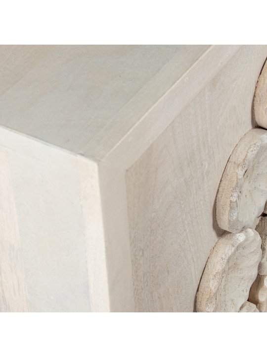 Aparador Madera Mango C/4 Puertas