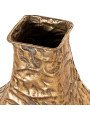 Jarrón Metal Dorado