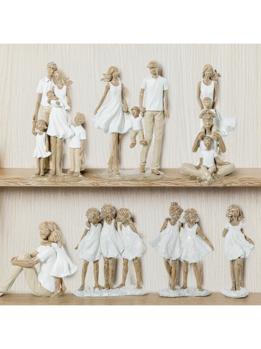 Figura Resina Familia