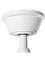 Ventilador Techo C/luz 4 Aspas Retráct.blanco/madera Aurora