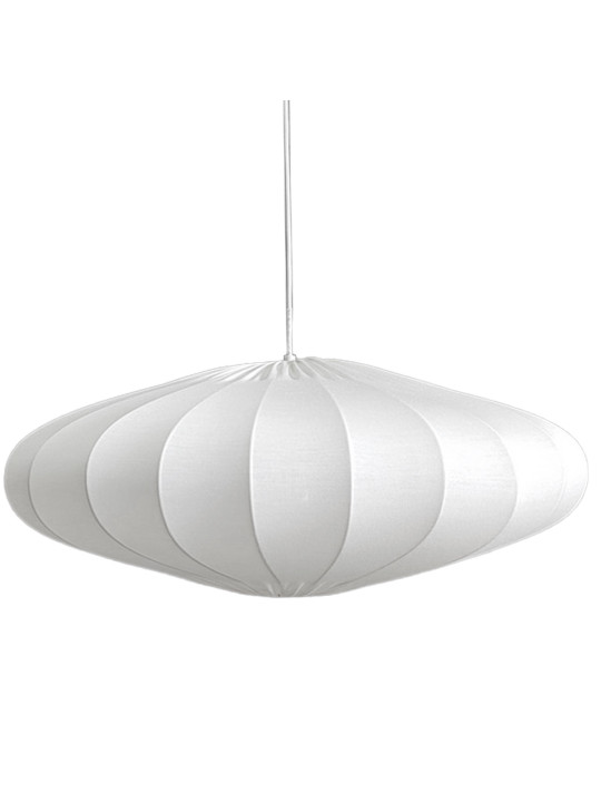 Lámpara Techo Hierro Pantallaalgodón, 1xe27 Max.60w No Incl