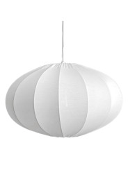 Lampara Techo Hierro Pantallaalgodón, , 1xe27 Max.60w No In
