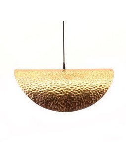 Lámpara de Techo Metal Dorado, 1xe27 Max40w No Incluida