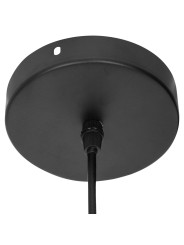 Lámpara Techo Bambú 1xe27 Max60w, No Incluida