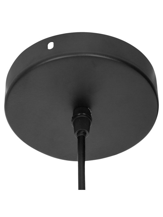 Lámpara Techo Bambú 1xe27 Max60w, No Incluida