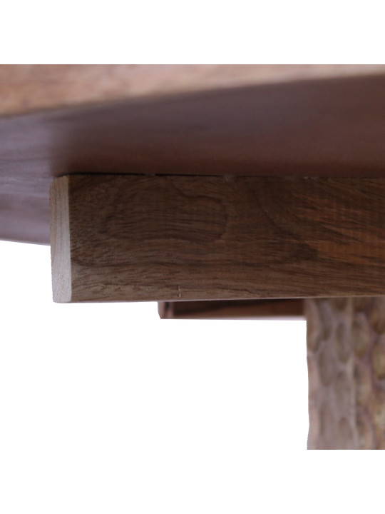 Mesa Comedor Madera Mango Rectangular