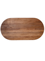 Mesa Comedor Madera Mango Rectangular