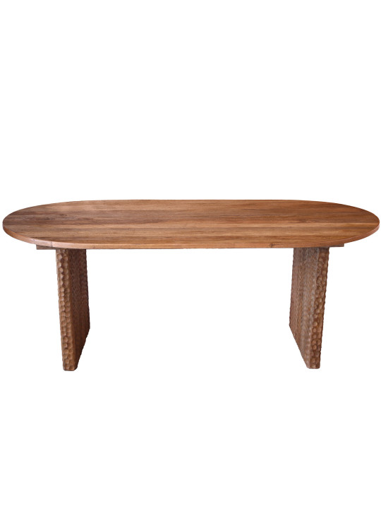 Mesa Comedor Madera Mango Rectangular