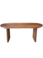 Mesa Comedor Madera Mango Rectangular