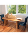 Mesa Comedor Madera Mango Rectangular