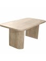 Mesa Comedor Madera Mango Rectangular