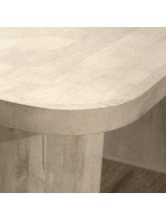 Mesa Comedor Madera Mango Rectangular